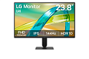 Монитор 23,8" LG 24U411B-B, IPS, 1920x1080, 5ms , 250cd, 144Hz, HDMI, black, Ex