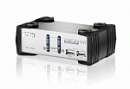 ATEN 2 PORT KVM & USB FOR PS2 W/1.2