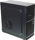 Корпус Accord ACC-B301 черный без БП ATX 3x120mm 2xUSB2.0 2xUSB3.0 audio