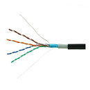 Cablexpert [FPC-5051E-SO-OUT] FTP5e, 4 пары, 0.52 мм, медь, однож., экран, 305 м, для внешней прокладки