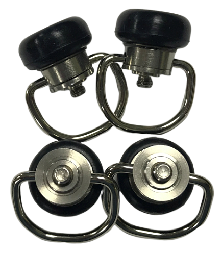 Rextrom D-ring screws