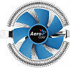 Устройство охлаждения(кулер) Aerocool Verkho A-3P Soc-AM5/AM4 3-pin 29dB Al 100W 230gr Ret