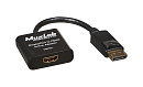 Активный адаптер [500501] MuxLab DisplayPort to HDMI Active Adapter DisplayPort(M) в HDMI(F)