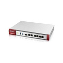 ZYXEL USGFLEX200-RU0102F USG FLEX 200 firewall with 1 year subscription set (AS, AV, CF, IDP), Rack, 3xWAN GE (2xRJ-45 and 1xSFP), 4xLAN / DMZ GE, 2xU