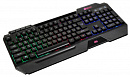 Клавиатура Оклик 719G COVEN черный USB Multimedia for gamer LED (подставка для запястий)