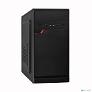 Exegate EX299183RUS Корпус Minitower ExeGate BAA-106-UNS400 (mATX, БП UNS400 с вент. 12см, 2*USB, аудио, черный)