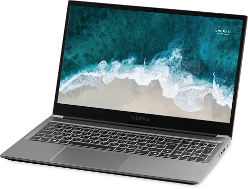 Ноутбук/ Nerpa Caspica I752-15 15.6"(1920x1080 (матовый) IPS)/Intel Core i7 1255U(1.7Ghz)/8192Mb/512PCISSDGb/noDVD/Int:Intel Iris Xe Graphics/BT/WiFi