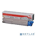OKI 45862849/45862837 Тонер картридж, Yellow {MC853/873 (7300стр)}