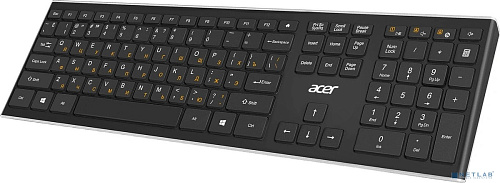 Acer OKR010 [ZL.KBDEE.003] Wireless keyboard USB slim Multimedia black