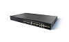 Коммутатор CISCO [SG350X-24MP-K9-EU] SB [SG350X-24MP] 24-port Gigabit POE Stackable Switch, 24x PoE, из них 4x PoE++ 60Вт, суммарно раздаёт 382 Вт