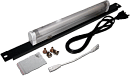 Лампа подсветки в настенный шкаф 19", 8W, белый свет, шнур 1 м