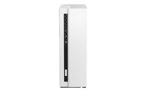 системы хранения данных qnap channel qc 1,8ghzcpu/2gb/upto 1hdd, upto 9 with tl-d800c/sata(3,5'')/ 1xusb3.2 1xusb2.0/1x1gbe/iscsi/1xps/2yw ts-133-eu-r