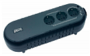 Источник бесперебойного питания Powercom Back-UPS WOW, OffLine, 300VA/165W, Tower, 3xSchuko outlets(1 Surge & 2 batt) (41484)