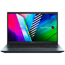 Ноутбук ASUS M3500QC-L1064 15.6"(1920x1080)/AMD Ryzen 7 5800H(3.2Ghz)/16384Mb/1024PCISSDGb/noDVD/Ext:nVidia GeForce RTX3050(4096Mb)/Cam/BT/WiFi/war
