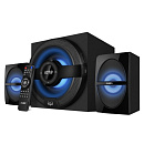 SVEN Колонки MS-2085 черный (60W, FM, USB/SD, Display, RC, Bluetooth)