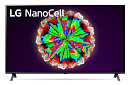 Телевизор LED LG 65" 65NANO806NA NanoCell черный Ultra HD 50Hz DVB-T2 DVB-C DVB-S DVB-S2 USB WiFi Smart TV (RUS)