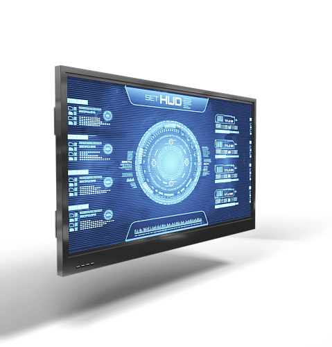 Интерактивная панель Intellect 75" (антибликовое стекло) (75 дюймов)