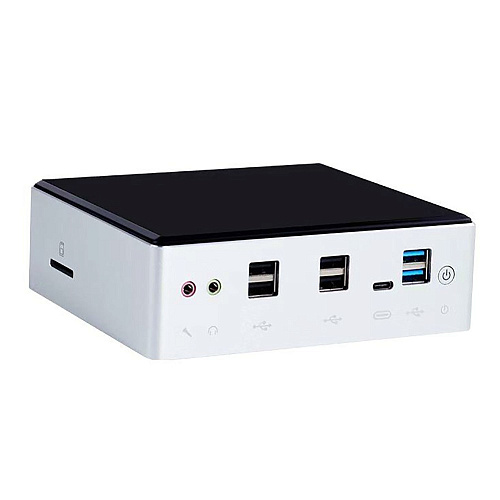 C818007Ц Hiper NUGi510210U Nettop NUG, Core i5-10210U,16GB / SSD 512GB (DP+HDMI), 1*Type-C, 4*USB2.0, 4*USB3.0, 2*LAN, 1*2.5HDD, WiFi, VESA