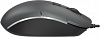 Мышь A4Tech Fstyler FM26 серый/черный оптическая (1600dpi) USB для ноутбука (4but)