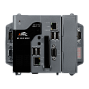 Контроллер с процессором x86 dual-core 1 ГГц, 2 Гб DDR3 SDRAM, 32 Гб Flash, 3 x RS-232, 1 x RS-485, 1 x RS-232/485, 1 x VGA, 2 x Gigabit Ethernet (RJ-