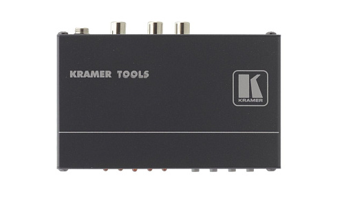 Масштабатор Kramer Electronics [VP-410] ProScale видеосигналов CV и аудио в формат HDMI (480p, 576p, 720p, 1080i, 1080p), HDTV совместимый