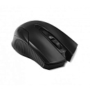 CBR CM 403 Black, Мышь беспроводная, оптическая, 2,4 ГГц, 800/1200/1600 dpi, 6 кнопок и колесо прокрутки, ABS-пластик, цвет чёрный