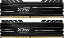 Модуль памяти ADATA XPG GAMMIX D10 Gaming DDR4 Общий объём памяти 32Гб Module capacity 16Гб Количество 2 2666 МГц Множитель частоты шины 16 1.2 В черн
