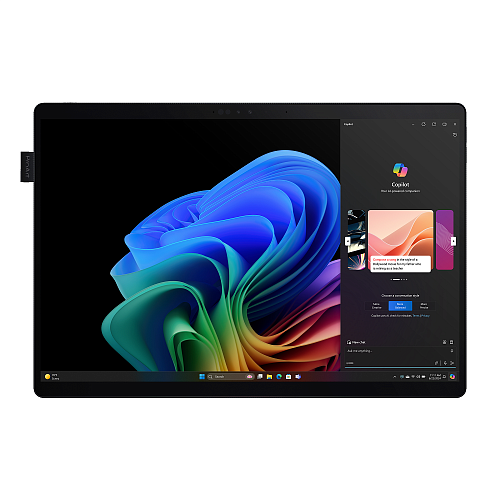 Планшет/ ASUS ProArt PZ13 HT5306QA-LX008W 13.3"(2880x1800 OLED)/Touch/Snapdragon X Plus X1P-42-100(3.4Ghz)/16384Mb/1024SSDGb/noDVD/Int:Shared/Cam/BT