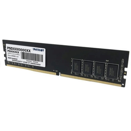 Patriot DDR4 DIMM 16GB PSD416G26662 PC4-21300, 2666MHz