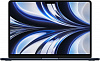 ноутбук apple macbook air a2681 m2 8 core 8gb ssd256gb/8 core gpu 13.6" ips (2560x1664)/engkbd mac os midnight wifi bt cam (mly33ll/a)