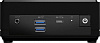 Неттоп MSI Cubi N ADL-017BRU N100 (0.8) UHDG noOS GbitEth WiFi BT 65W черный (936-B0A911-017)