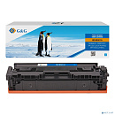 Картридж лазерный G&G GG-W2411A голубой (850стр.) для HP Color LaserJet Pro M155;MFP M182nw/M183fw