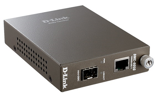 D-Link Media Converter 1000Base-T to 1000Base-X SFP