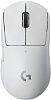 Мышь Logitech G PRO X SUPERLIGHT белый оптическая (25600dpi) беспроводная USB (4but)