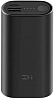 мобильный аккумулятор zmi powerbank qb818 10000mah qc3.0/pd3.0 3a черный (qb818 black)