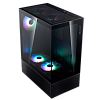 Корпус XPG INVADERXMINIMT-BKCWW