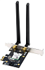 ASUS PCE-AXE5400 // AXE5400 // 2402 + 574Mbps, PCI-E Adapter, 2 antenna; 90IG07I0-ME0B10