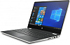 Трансформер HP Pavilion x360 14-dh0010ur Core i5 8265U/8Gb/1Tb/SSD128Gb/Intel UHD Graphics 620/14"/Touch/FHD (1920x1080)/Windows 10/silver/WiFi/BT/Cam