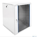 ЦМО Шкаф телекоммуникационный настенный разборный 15U (600х650) дверь стекло (ШРН-Э-15.650) (1 коробка)