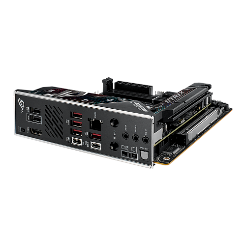 Материнская плата ASUS ROG STRIX B850-I GAMING WIFI AM5 mini-ITX 2xDDR5 PCIEx16 2xM.2 2xUSB-C HDMI 2.5GLAN WIFI 7