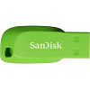 sandisk usb drive 16gb cruzer blade sdcz50c-016g-b35ge green
