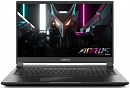 Ноутбук Gigabyte Aorus 17X AXF Core i9 13900HX 16Gb SSD1Tb NVIDIA GeForce RTX4080 12Gb 17.3" IPS QHD (2560x1440) Free DOS black WiFi BT Cam (AXF-B4KZ6