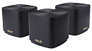 роутер ASUS XD4 (B-3-PK) // AX1800 // 3 pack // 574 + 1201Mbps, 2,4 + 5 gGz, black
