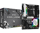 Материнская плата AMD B450 SAM4 ATX B450 STEEL LEGEND ASROCK