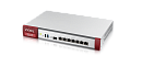 Межсетевой экран/ ZYXEL ZyWALL USG FLEX 500 firewall with 1 year subscription set (AS, AV, CF, IDP), Rack, 7 configurable (LAN / WAN) ports GE,