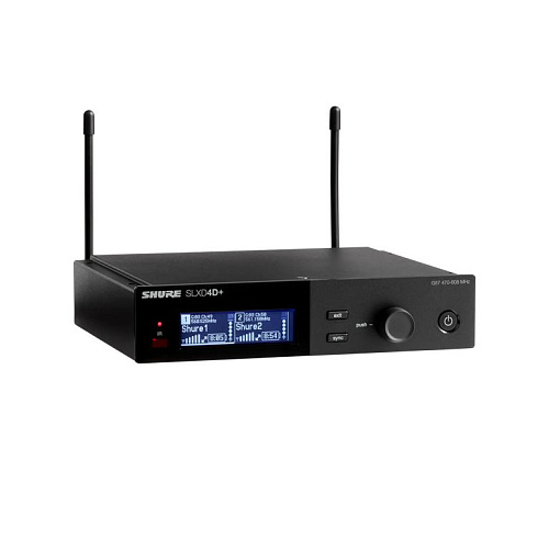 Цифровой приемник Shure SLXD4D+E