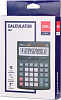 Калькулятор настольный Deli Smart E1507 черный 12-разр.