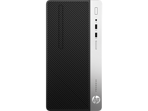 HP ProDesk 400 G6 MT Core i3-9100,8GB,256GB,DVD-WR,DVD-WR,USB kbd/mouse,DP Port,DOS,1-1-1 Wty