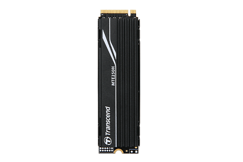 Твердотельный накопитель/ Transcend SSD MTE250H, 2000GB, M.2(22x80mm), NVMe 1.4, PCIe 4.0 x4, 3D NAND, R/W 7100/6500MB/s, IOPs 530 000/420 000, DRAM