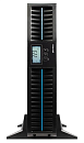 Источник бесперебойного питания SMARTWATT ИБП Онлайн, мощность 3000/2700 ВА/Вт, стоечный/напольный, LCD дисплей, управляемые розетки, IEC13 - 8 шт.